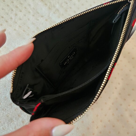 Kate Spade Chelsea Rose Print Wristlet Pouch - Picture 5 of 12